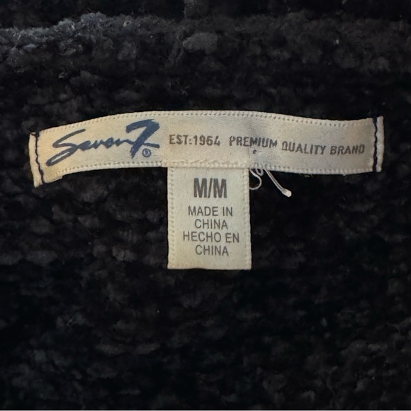 2️⃣ Seven7 Chenille BUNDLE Sz M - Picture 10 of 10